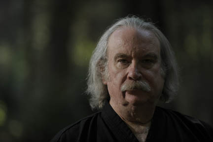 Hanshi <b>Bruce Clayton</b>, “the Witchdoctor,” at the San Ten Sierra Camp 2009. - AuthorMean2
